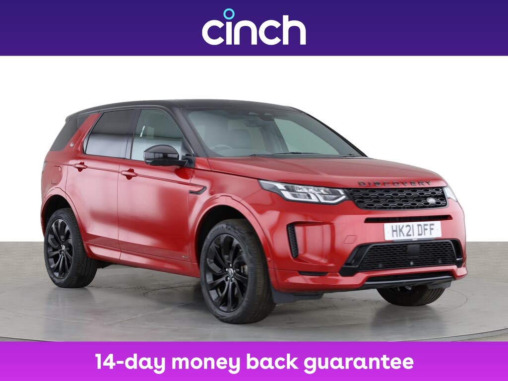 2021 Land Rover Discovery Sport 2.0 D165 R-Dynamic S Plus