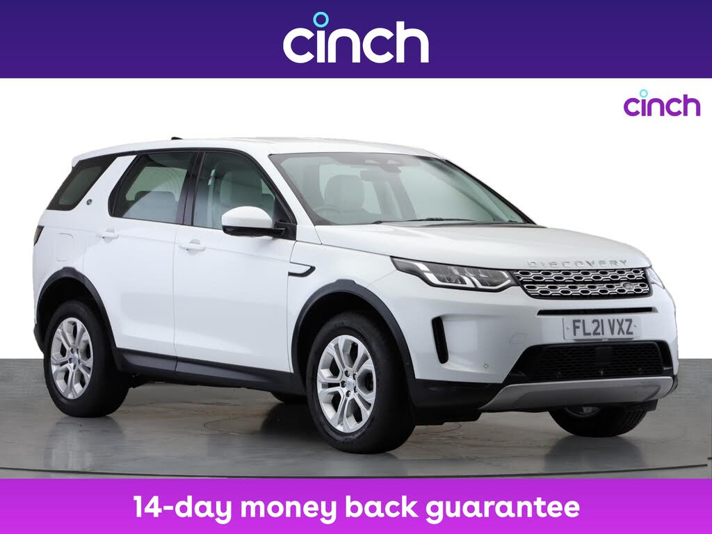 2021 Land Rover Discovery Sport 2.0 D165 S