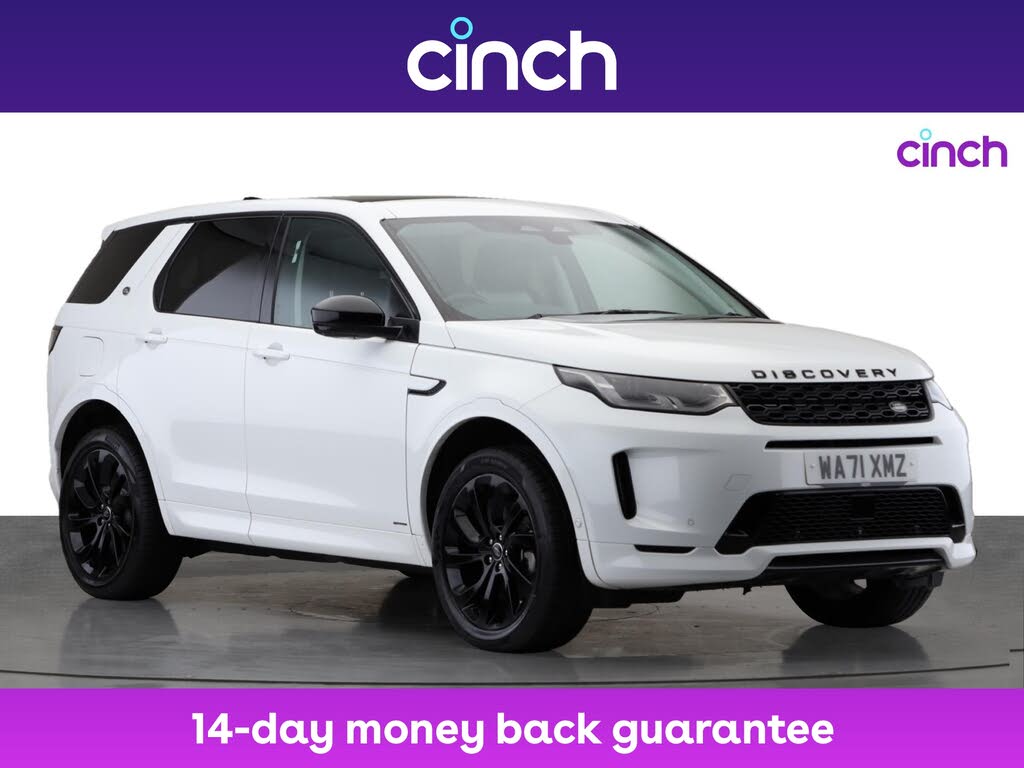 2021 Land Rover Discovery Sport 1.5 P300e R-Dynamic SE
