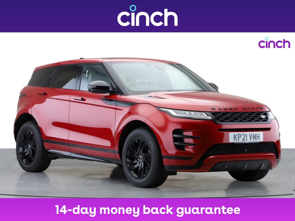 2021 Land Rover Range Rover Evoque 1.5 P300e R- Dynamic S
