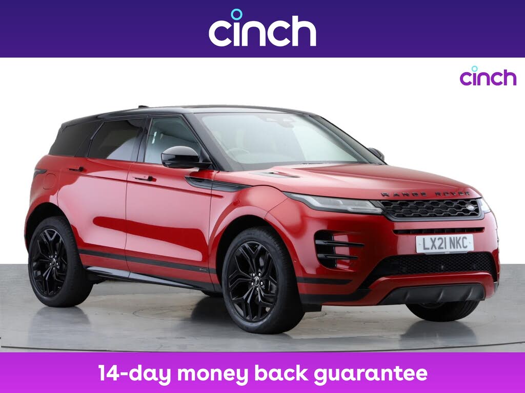2021 Land Rover Range Rover Evoque 2.0 P250 R- Dynamic HSE