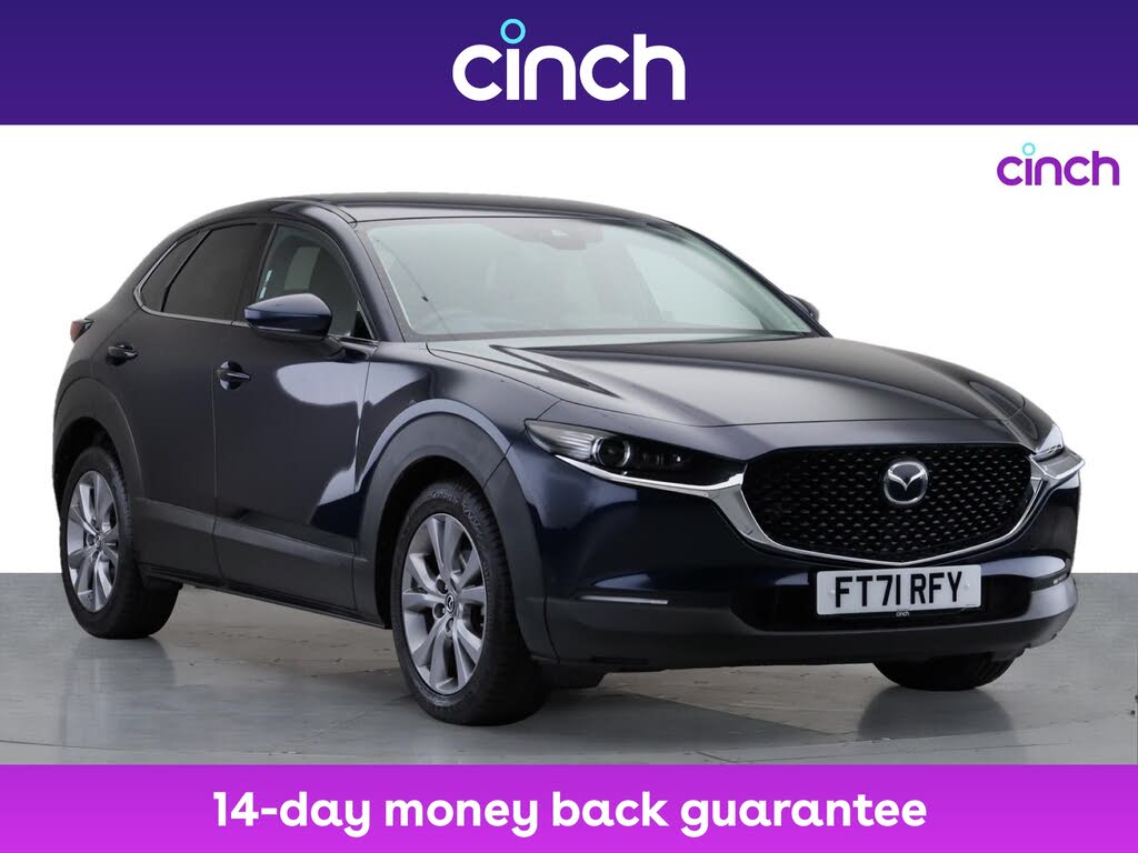 2021 Mazda CX-30 2.0 e-SKYACTIV G Sport Lux Auto