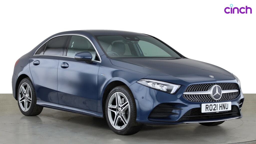 2021 Mercedes-Benz A-Class 1.3 A250e AMG Line Premium Saloon 4d