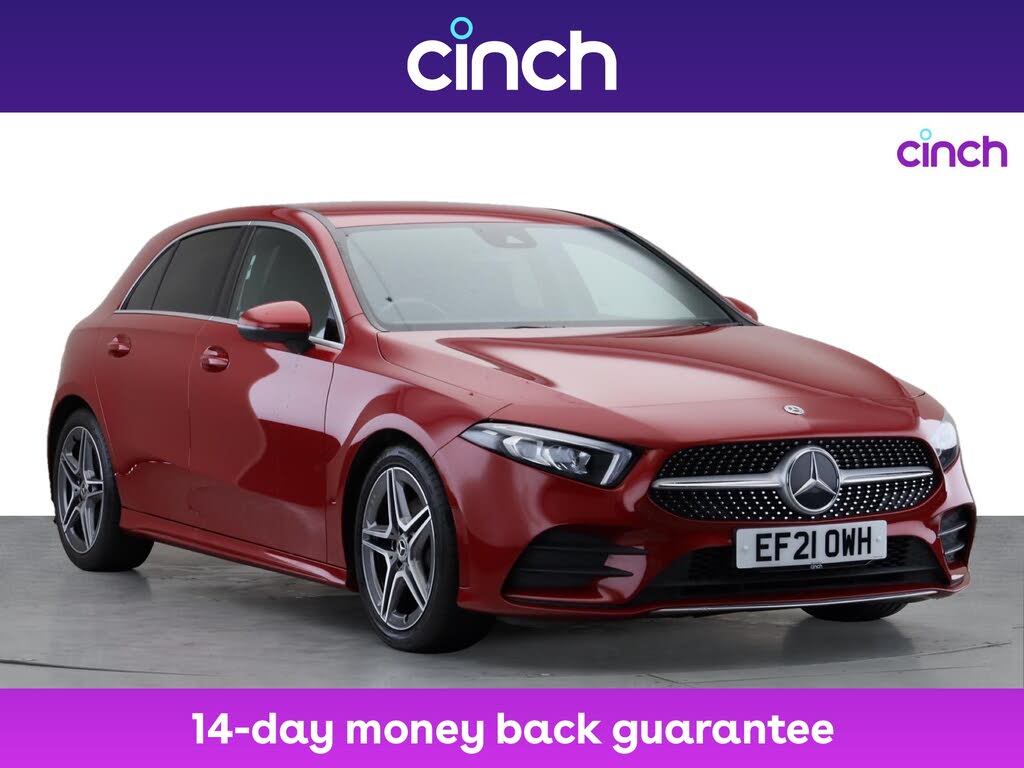 2021 Mercedes-Benz A-Class 1.3 A180 AMG Line Hatchback 5d 7G-DCT
