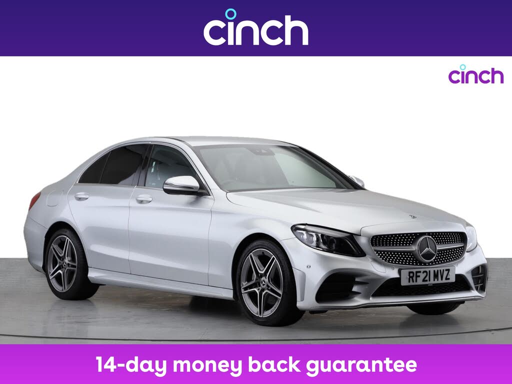 2021 Mercedes-Benz C-Class 2.0d C220d AMG Line Edition Saloon 4d