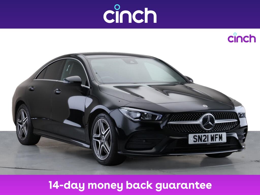 2021 Mercedes-Benz CLA 2.0 CLA 250 AMG Line Coupe 4d