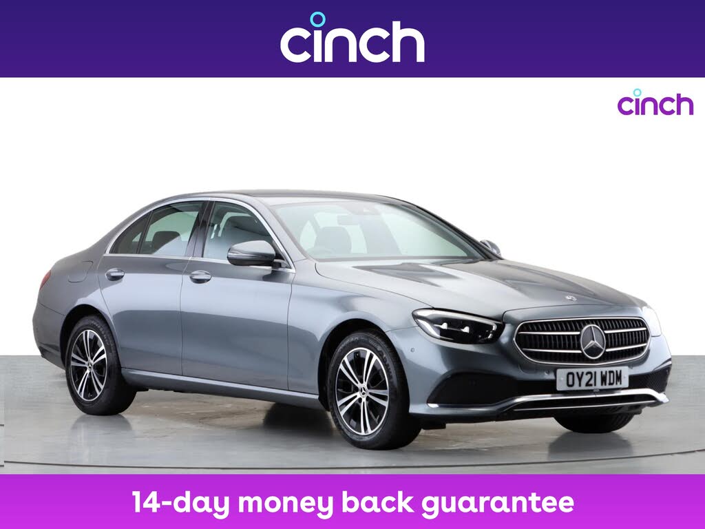 2021 Mercedes-Benz E-Class 2.0d E220d Sport Saloon 4d