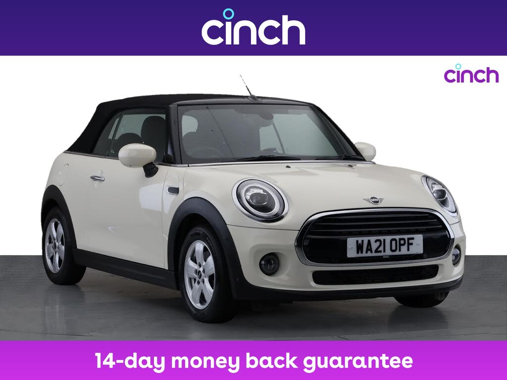 2021 MINI Cooper 1.5 Cooper Classic Series II Convertible 2d Auto