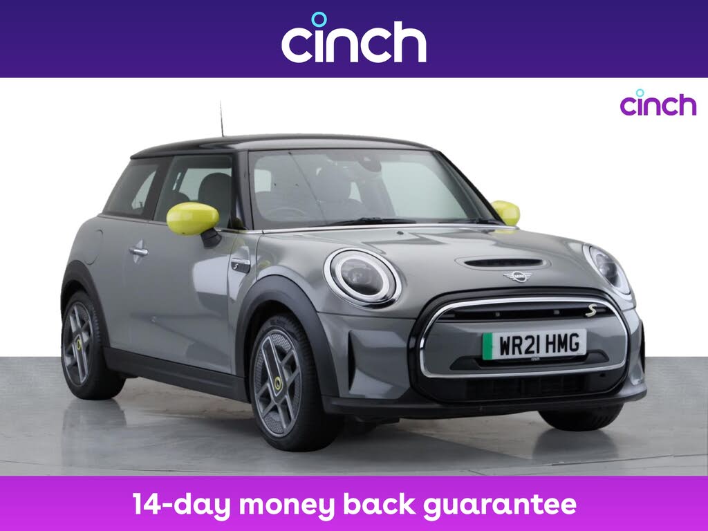 2021 MINI Cooper E Cooper S 2)