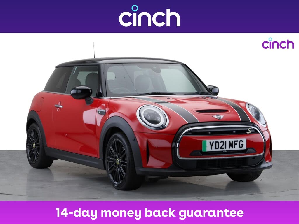 2021 MINI Cooper E Cooper S 3)