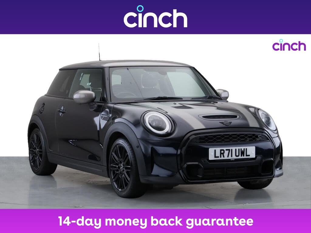 2021 MINI Cooper 2.0 Cooper S Exclusive Hatchback 3d Auto
