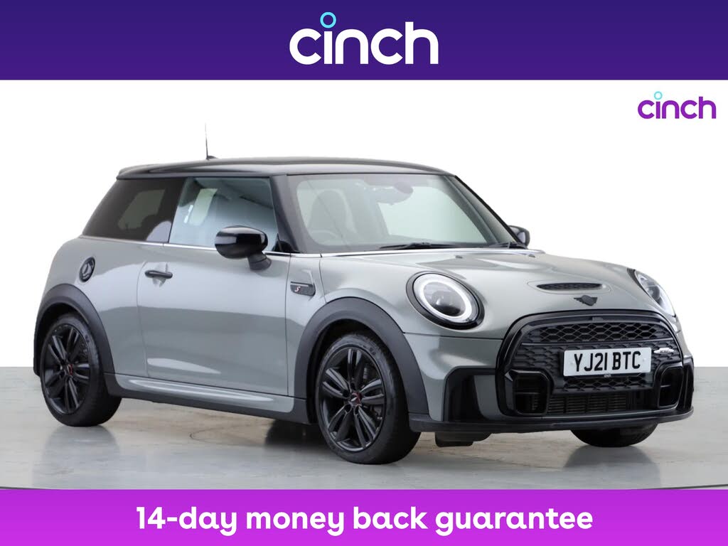 2021 MINI Cooper 2.0 Cooper S Sport Hatchback 3d Auto