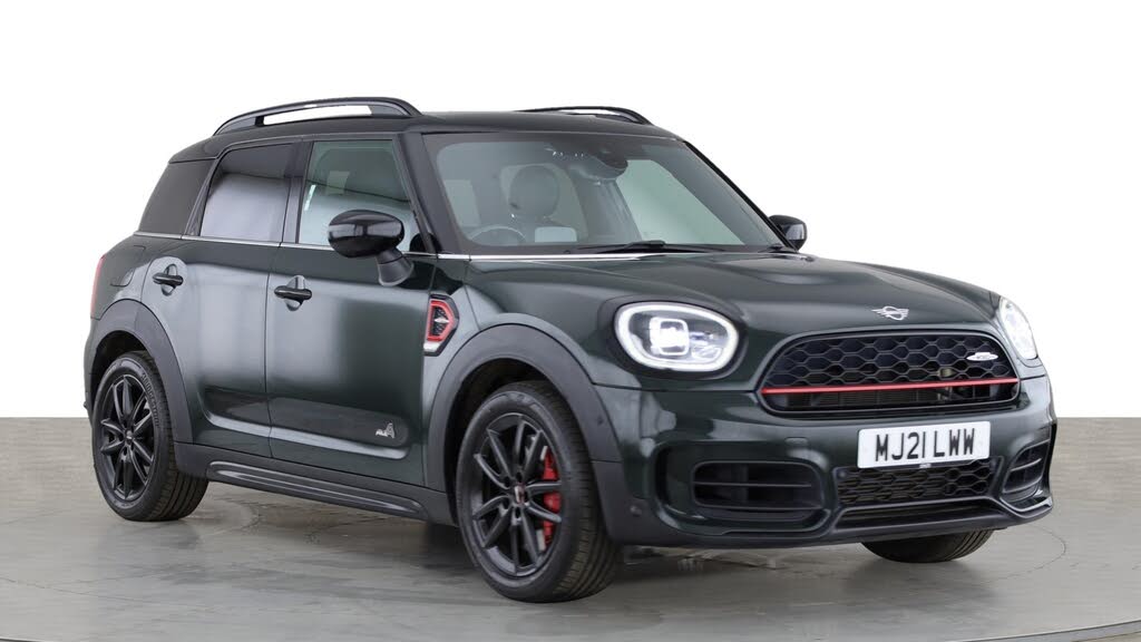 2021 MINI Countryman 2.0 John Cooper Works