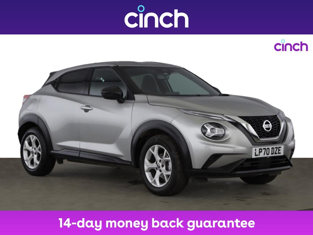 2021 Nissan Juke 1.0 DIG-T N-Connecta