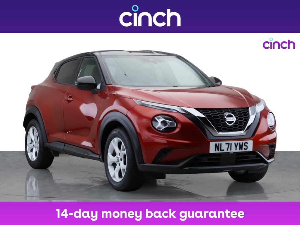 2021 Nissan Juke 1.0 DIG-T N-Connecta