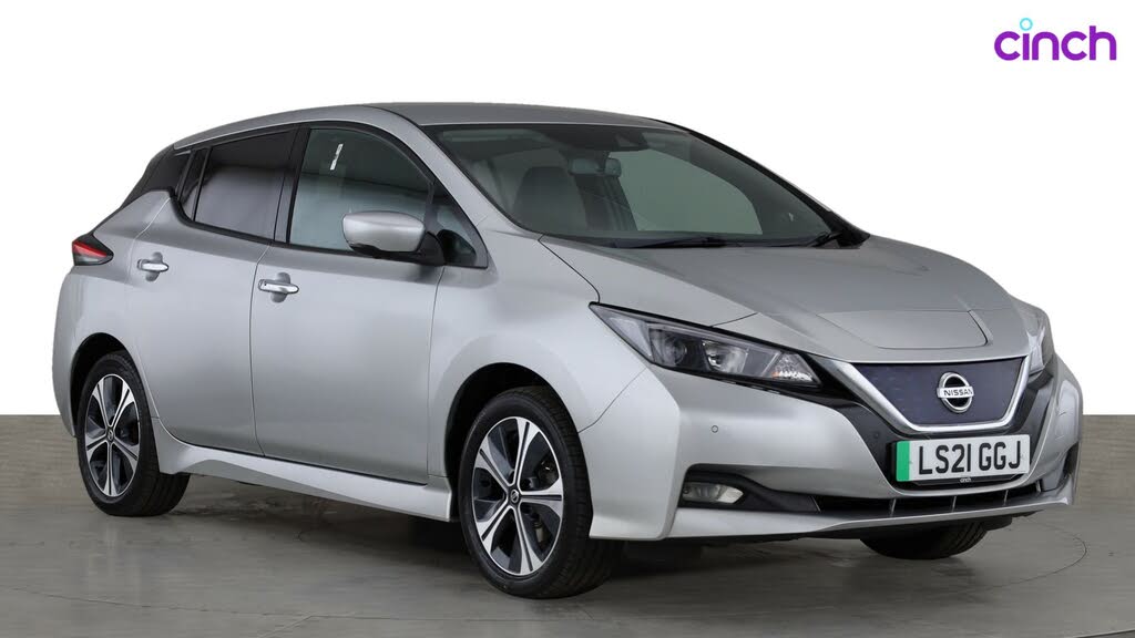 2021 Nissan Leaf E e+ N-Connecta