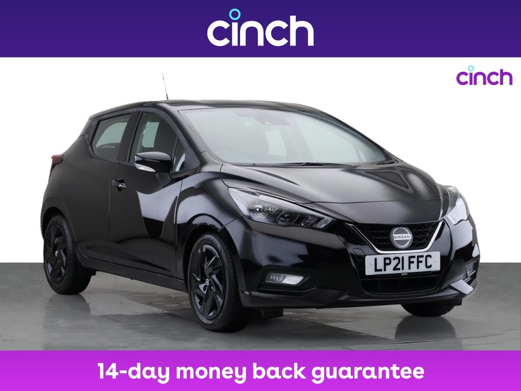 2021 Nissan Micra 1.0 IG-T Acenta CVT