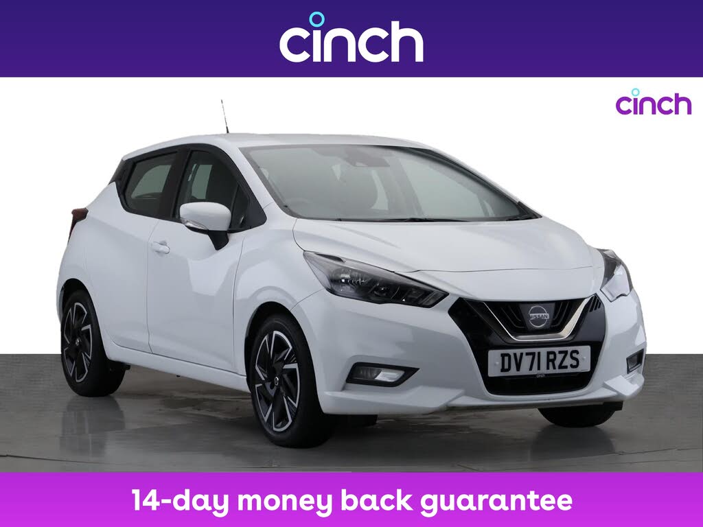 2021 Nissan Micra 1.0 IG-T Acenta