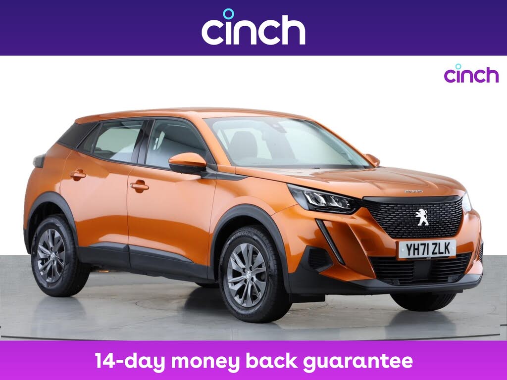 2021 Peugeot 2008 SUV 1.2 PureTech Active Premium (100bhp)