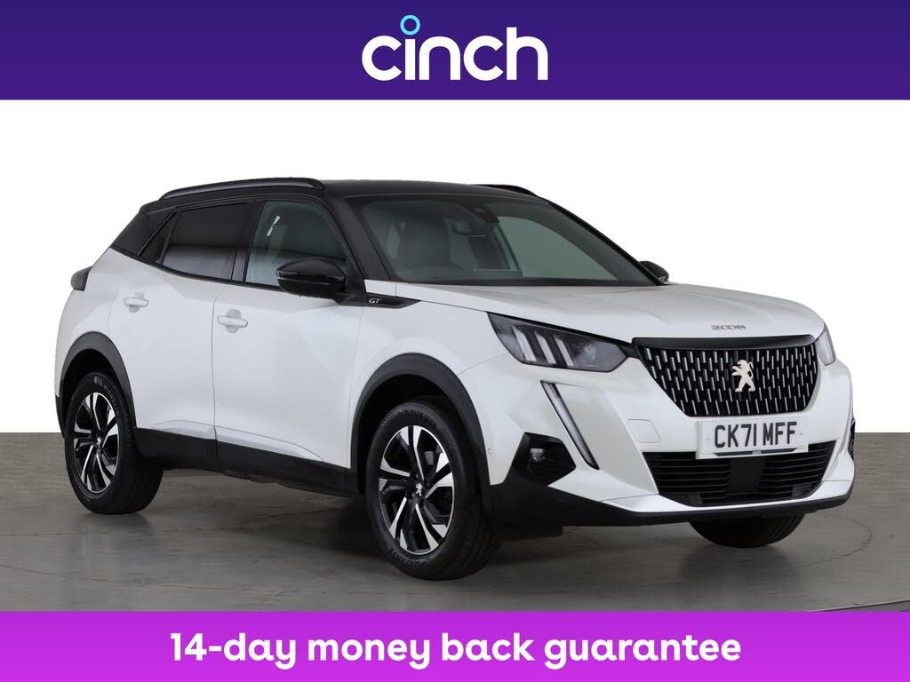 2021 Peugeot 2008 SUV 1.2 PureTech GT