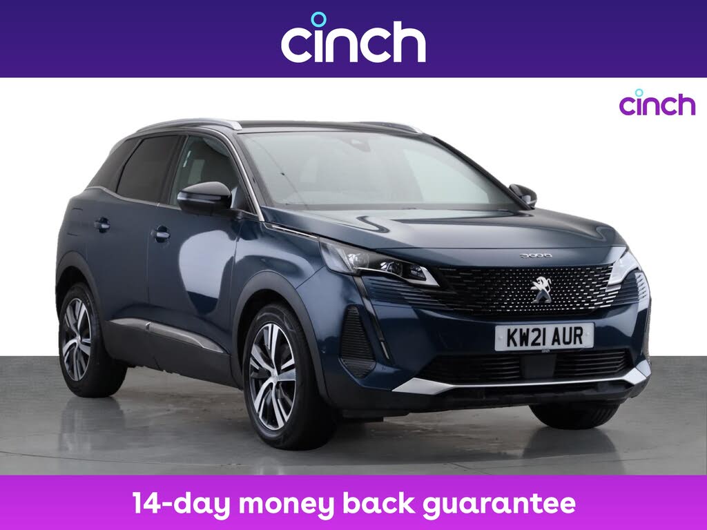 2021 Peugeot 3008 SUV 1.2 PureTech GT
