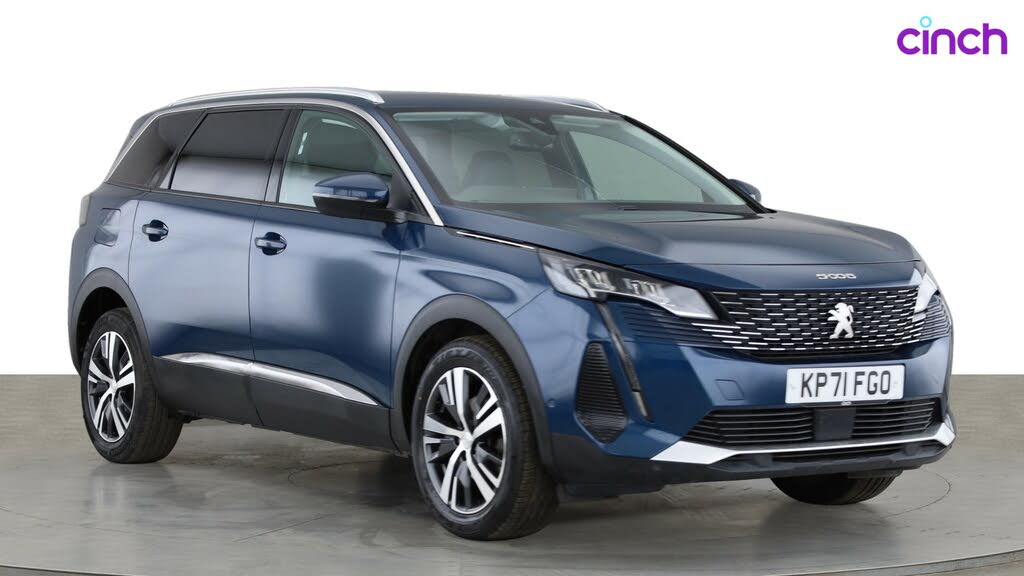 2021 Peugeot 5008 SUV 1.2 PureTech Allure Premium EAT8