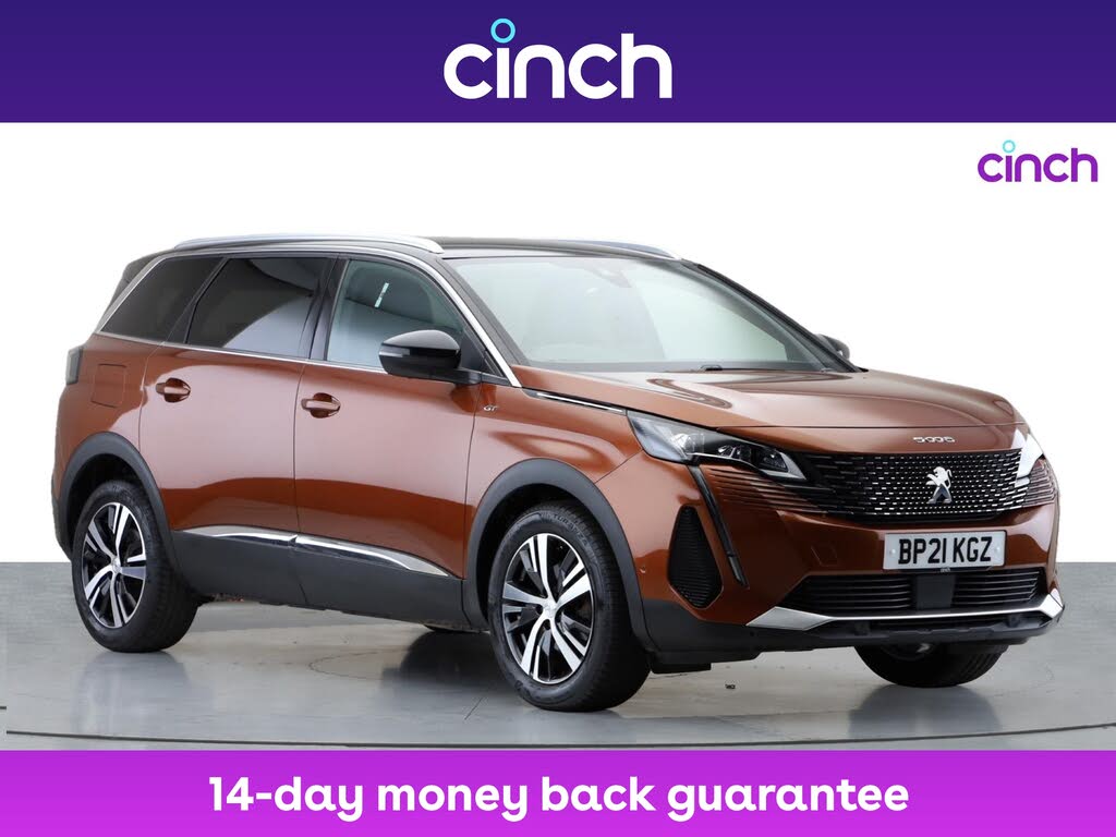 2021 Peugeot 5008 SUV 1.5 BlueHDi GT EAT8