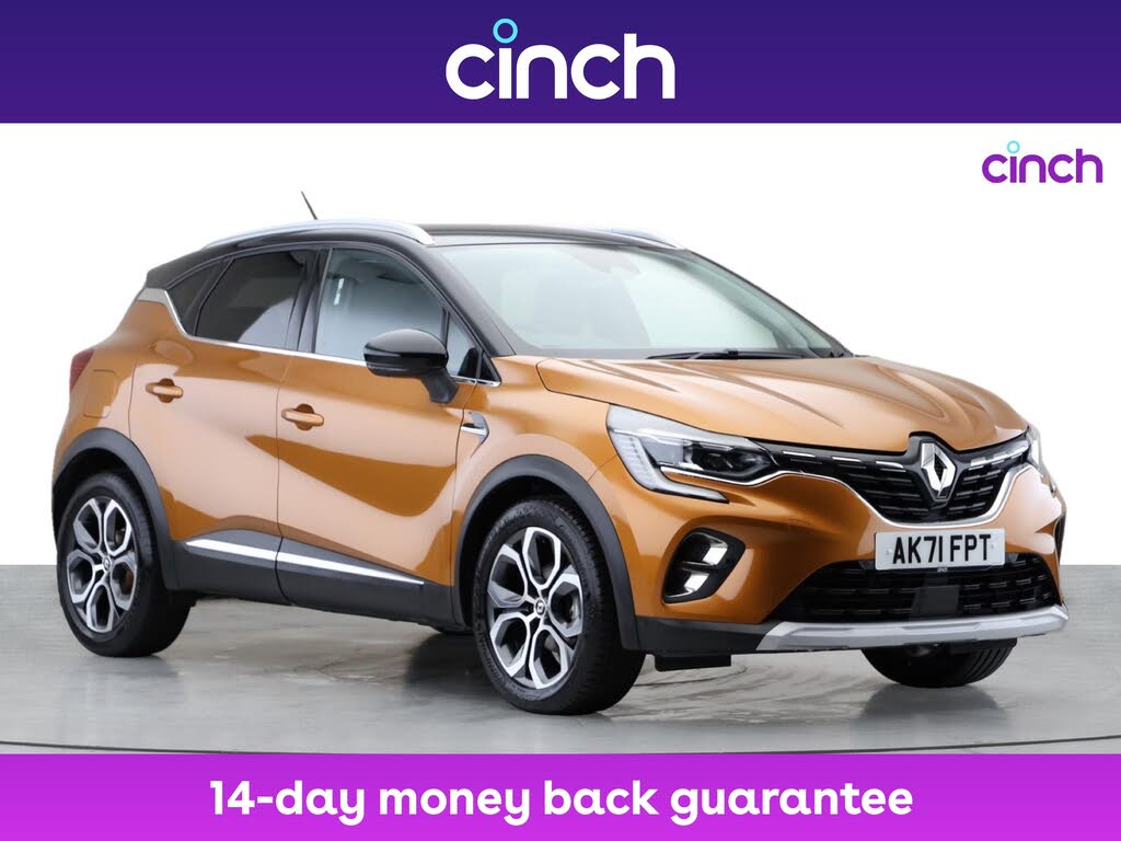 2021 Renault Captur 1.3 TCe S Edition (140ps) EDC Auto