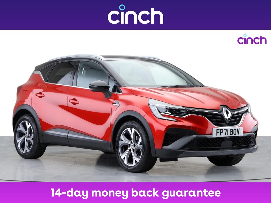 2021 Renault Captur 1.3 TCe R.S. Line EDC Auto
