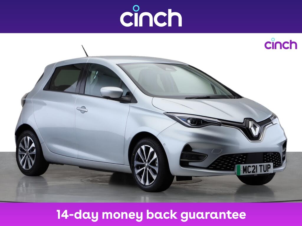 2021 Renault Zoe E GT Line