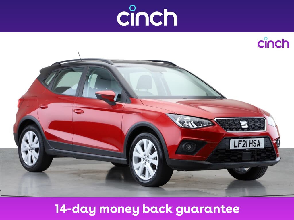 2021 Seat Arona 1.0 TSI SE Technology (110ps) DSG