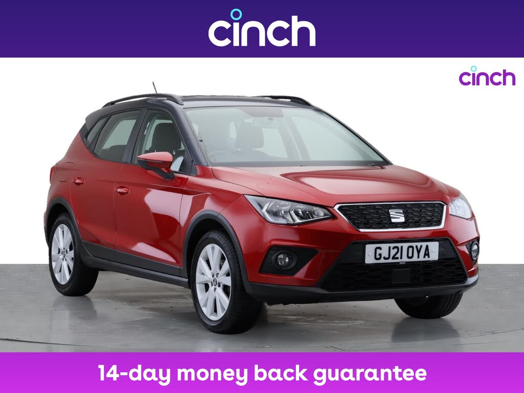 2021 Seat Arona 1.0 TSI EVO SE Technology
