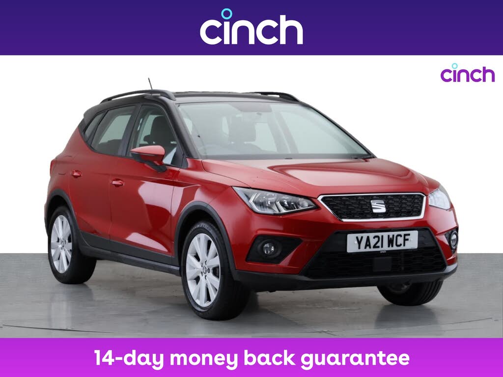 2021 Seat Arona 1.0 TSI EVO SE Technology