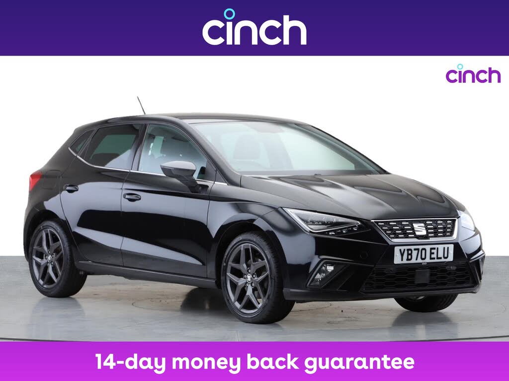 2021 Seat Ibiza 1.0 TSI XCELLENCE Lux (110ps) DSG