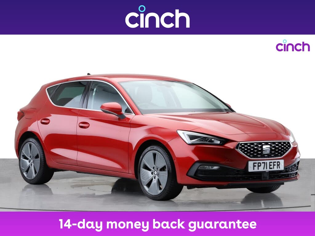 2021 Seat Leon 1.5 eTSI XCELLENCE Lux Hatchback