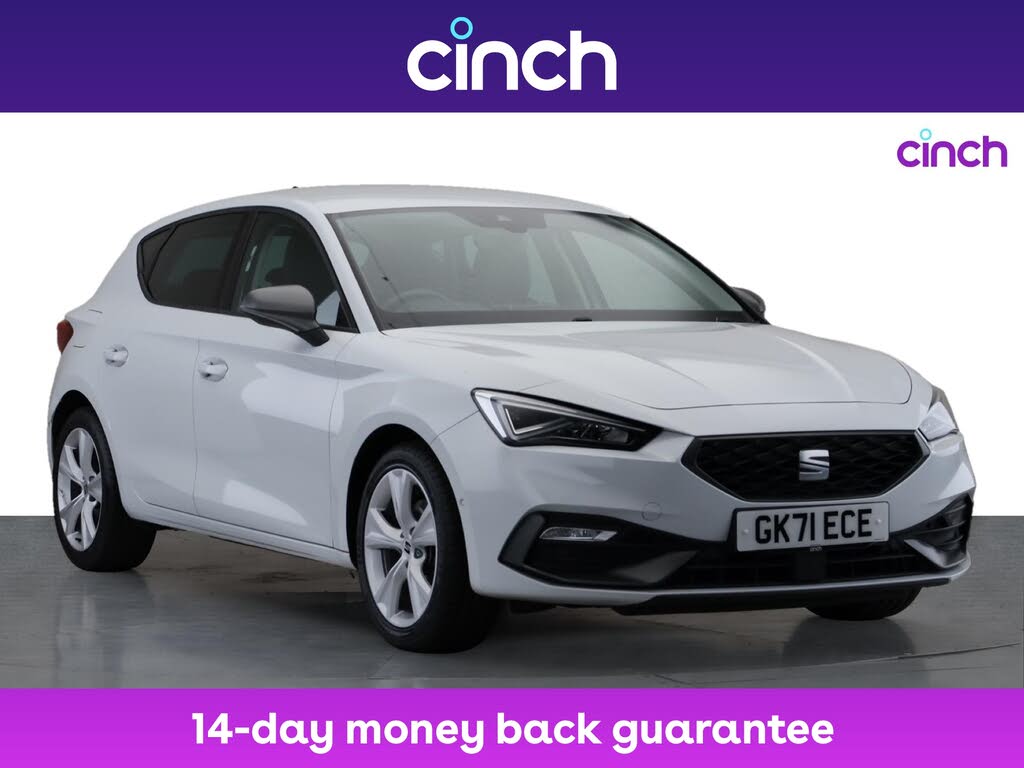 2021 Seat Leon 1.5 TSI EVO FR (130ps) Hatchback