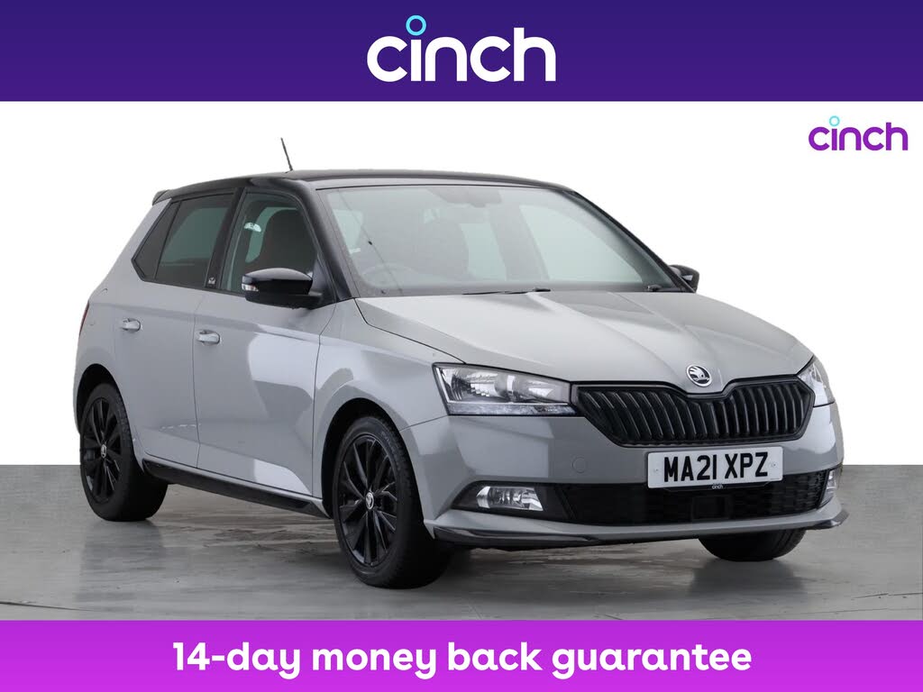 2021 Skoda Fabia 1.0 TSI Monte Carlo (95ps) Hatchback DSG