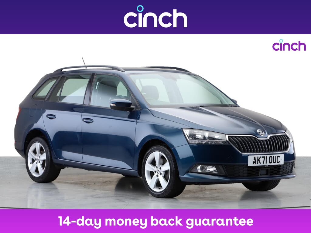 2021 Skoda Fabia 1.0 TSI SE L (95ps) Estate DSG