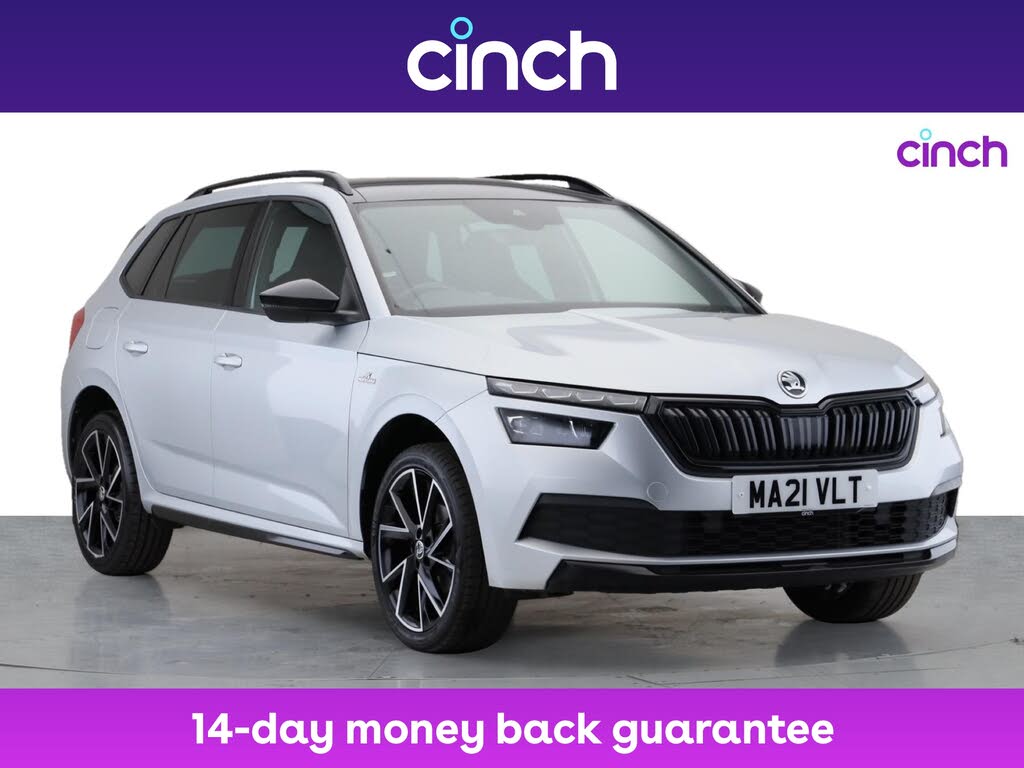 2021 Skoda Kamiq 1.5 TSI Monte Carlo DSG