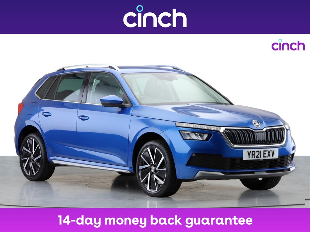 2021 Skoda Kamiq 1.5 TSI SE L Hatchback DSG
