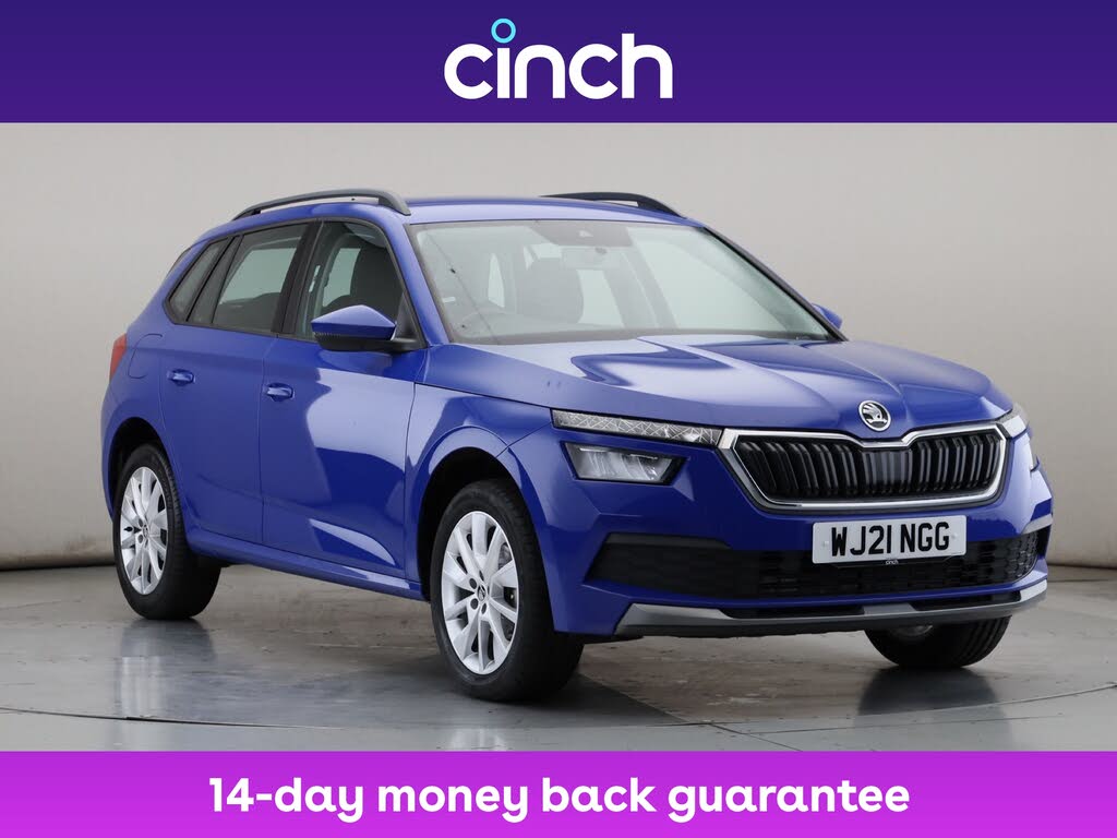 2021 Skoda Kamiq 1.0 TSI SE (95ps)
