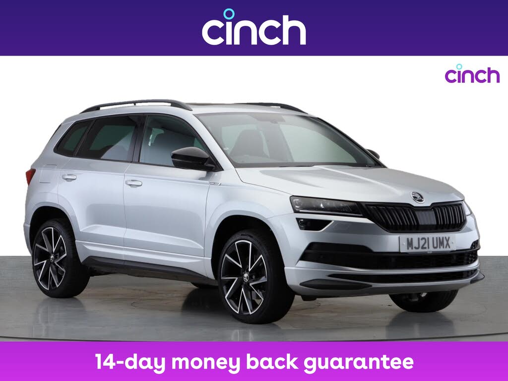 2021 Skoda Karoq 1.5 TSI SportLine DSG