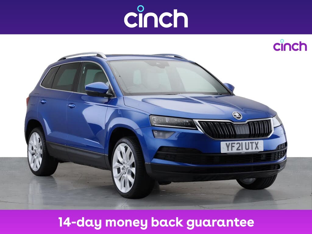 2021 Skoda Karoq 1.5 TSI Edition DSG