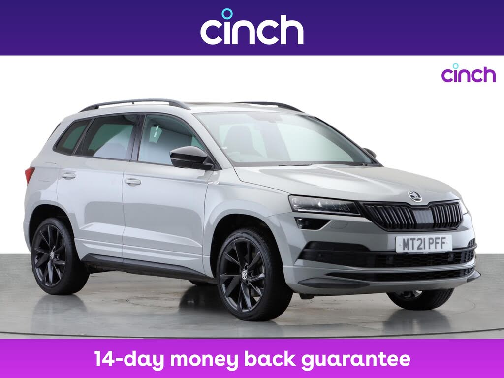 2021 Skoda Karoq 1.5 TSI SportLine DSG