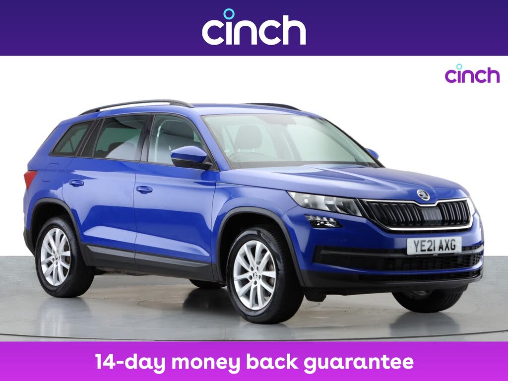 2021 Skoda Kodiaq 1.5 TSI SE (7