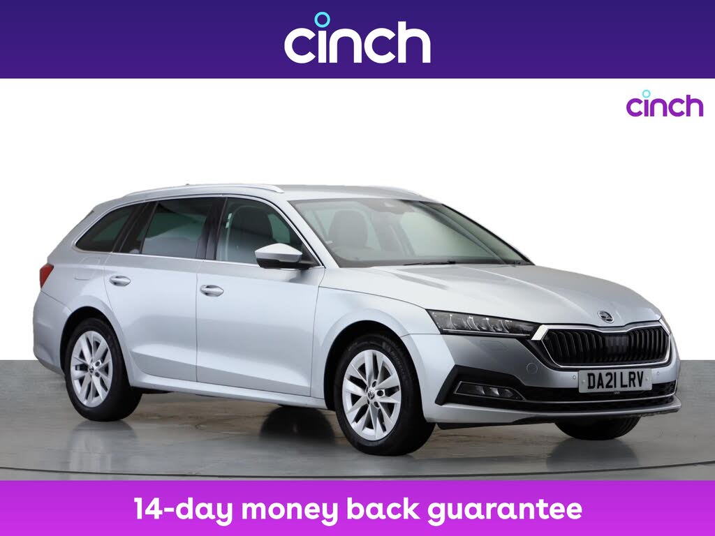 2021 Skoda Octavia 1.5 TSI SE L Estate