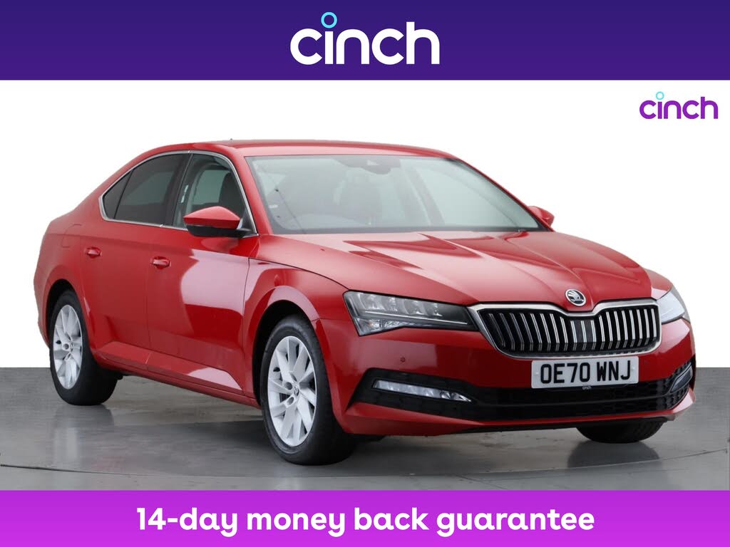2021 Skoda Superb 1.5 TSI SE Technology Hatchback