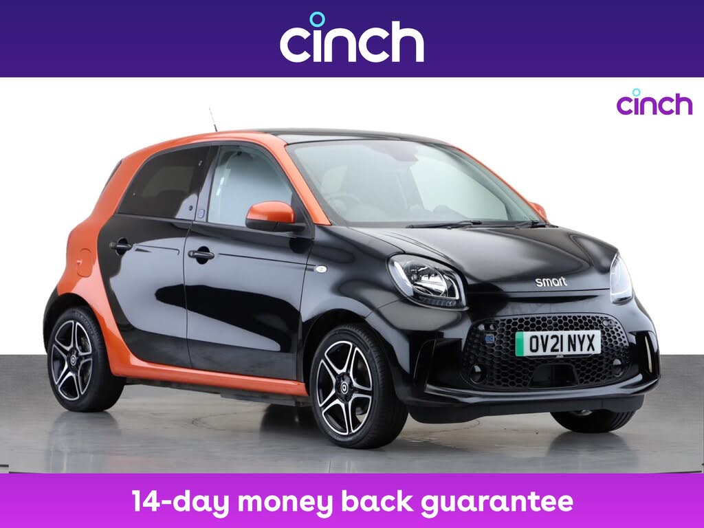 2021 Smart forfour EQ Premium