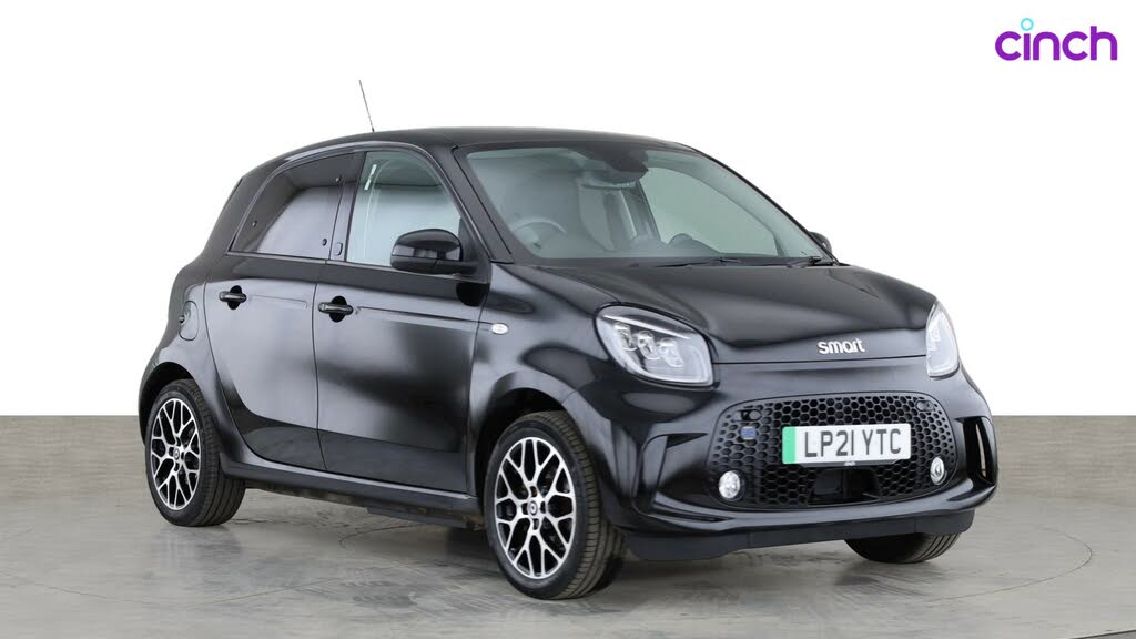 2021 Smart forfour EQ Exclusive