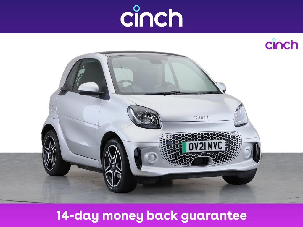 2021 Smart fortwo EQ Premium Coupe